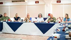 Graciela Domínguez encabeza Mesa de Seguridad en Mazatlán con alcaldes del sur de Sinaloa Graciela Domínguez encabeza Mesa de Seguridad en Mazatlán con alcaldes del sur de Sinaloa