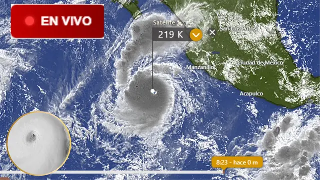 Huracán Polo EN VIVO hoy 25 de septiembre | Trayectoria minuto a minuto del titán en el Pacífico Huracán Polo EN VIVO hoy 25 de septiembre | Trayectoria minuto a minuto del titán en el Pacífico