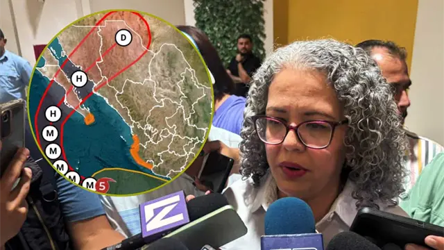 “Huracán Polo dejará fuertes lluvias en el norte de Sinaloa”: Graciela Domínguez “Huracán Polo dejará fuertes lluvias en el norte de Sinaloa”: Graciela Domínguez