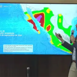 SMN confirma efectos de Polo en el norte de Sinaloa; lluvias muy fuertes comenzarán el lunes SMN confirma efectos de Polo en el norte de Sinaloa; lluvias muy fuertes comenzarán el lunes