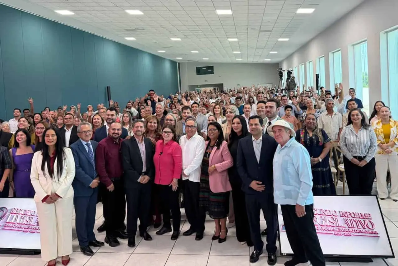 Morena rinde Segundo Informe Legislativo en Los Mochis; reporta 47 iniciativas y 27 decretos aprobados Morena rinde Segundo Informe Legislativo en Los Mochis; reporta 47 iniciativas y 27 decretos aprobados