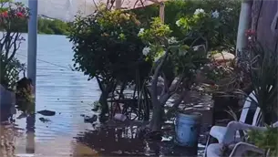 El agua ya se metió a Boca del Río, Guasave; La Sirenita de Guasave pide ayuda El agua ya se metió a Boca del Río, Guasave; La Sirenita de Guasave pide ayuda