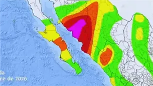 Tras impactar Baja California Sur, Polo se dirigirá a Sonora y Sinaloa Tras impactar Baja California Sur, Polo se dirigirá a Sonora y Sinaloa