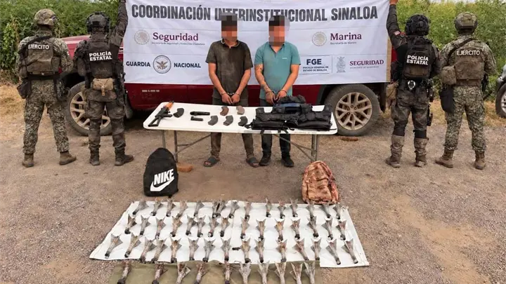 Sicarios agreden a Policía Estatal en San Ignacio; detienen a 3 de ellos Sicarios agreden a Policía Estatal en San Ignacio; detienen a 3 de ellos