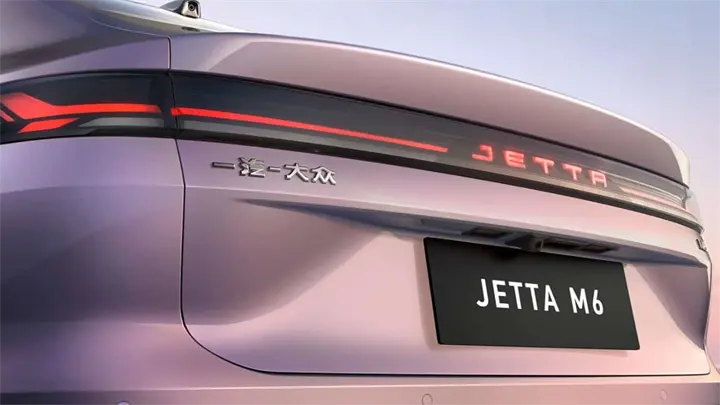 Así es el nuevo Jetta M6, eléctrico y con piloto automático