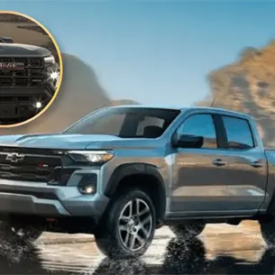 Chevrolet Colorado 2027 tendría 355 CV y 617 Nm; GM aún no confirma la ficha final
