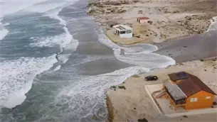 En alerta Mulegé, BCS por impacto inminente del huracán Polo | VIDEO