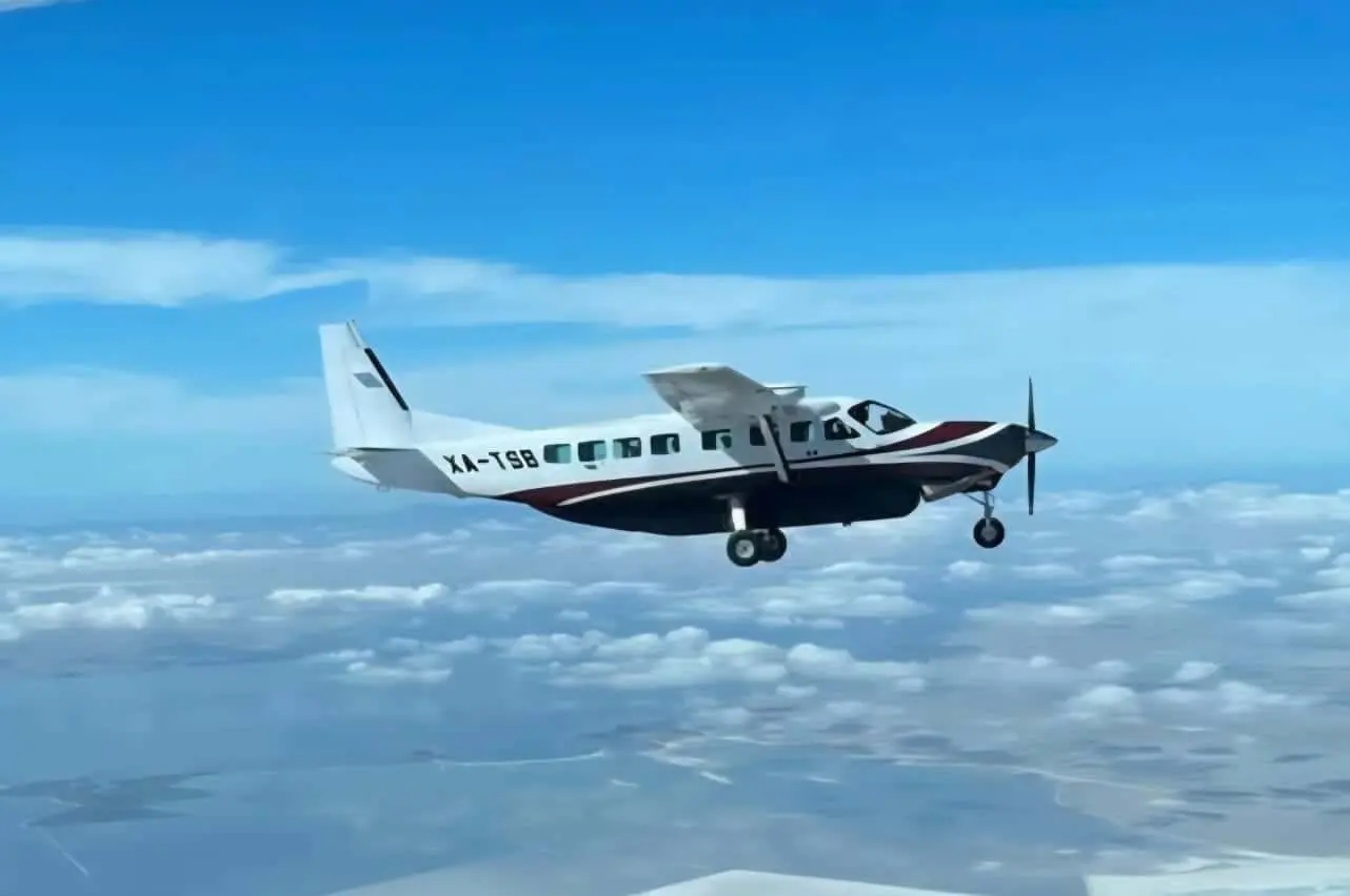 Se normaliza operación en aeropuerto de Los Mochis tras amenaza de huracán Polo Se normaliza operación en aeropuerto de Los Mochis tras amenaza de huracán Polo
