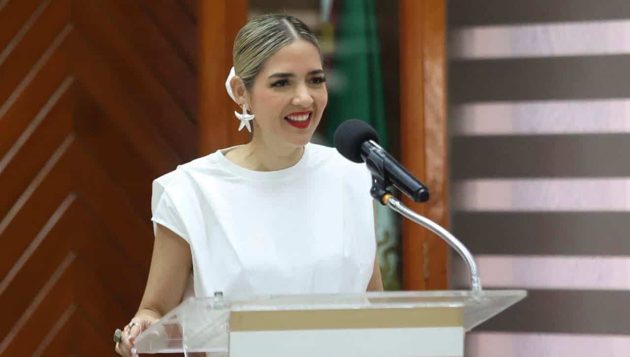 “Estoy totalmente enfocada en mis funciones”: Estrella Palacios esperará los tiempos para hablar de candidatura “Estoy totalmente enfocada en mis funciones”: Estrella Palacios esperará los tiempos para hablar de candidatura