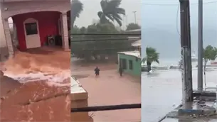 Así luce Guaymas tras el paso del huracán Polo en Sonora | VIDEOS Así luce Guaymas tras el paso del huracán Polo en Sonora | VIDEOS