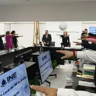 Inicia el proceso electoral en Sinaloa: INE instala Consejo General Inicia el proceso electoral en Sinaloa: INE instala Consejo General