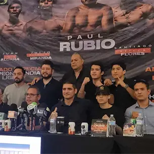 El mochistense Paul “ZZZ” Rubio encabezará gran función de boxeo en Los Mochis el próximo 10 de ocrubre El mochistense Paul “ZZZ” Rubio encabezará gran función de boxeo en Los Mochis el próximo 10 de ocrubre
