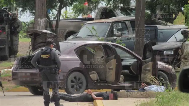 Tres detenidos tras detonaciones de arma de fuego en Hacienda de Urías, Mazatlán Tres detenidos tras detonaciones de arma de fuego en Hacienda de Urías, Mazatlán