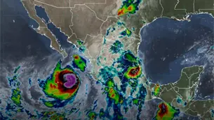 Huracán “Rachel” se intensifica a categoría 2; Provocará lluvias fuertes hoy en estas zonas de Sinaloa