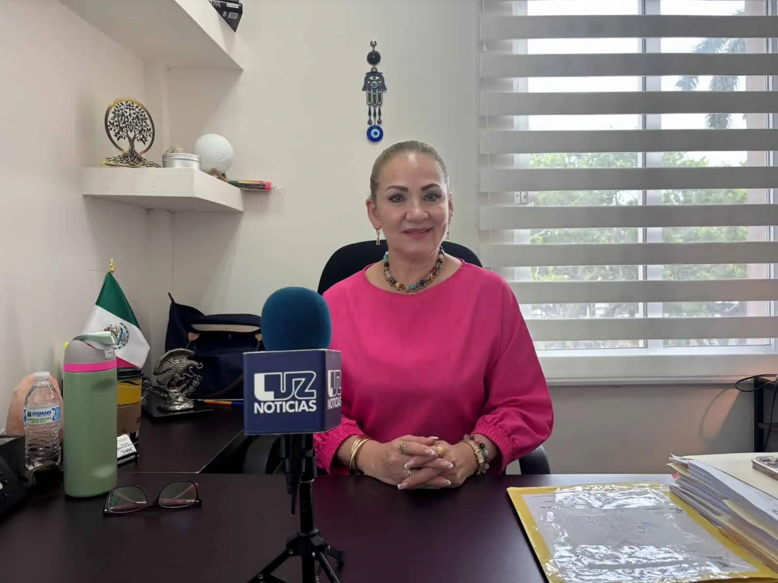 “No solamente nos da miedo, nos da pavor”; Maribel Chollet ante el “reloj criminológico”