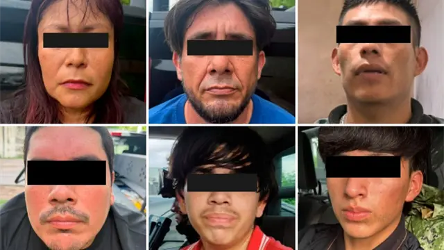 Caen 6 en Mazatlán y El Rosario; aseguran armas, vehículos y equipo táctico en operativos en el sur de Sinaloa