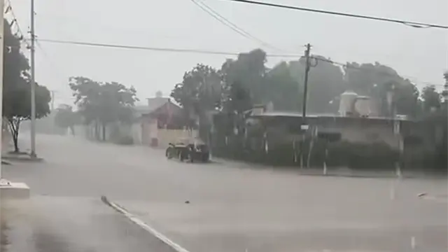 Se registran lluvias en Elota y San Ignacio este viernes Se registran lluvias en Elota y San Ignacio este viernes