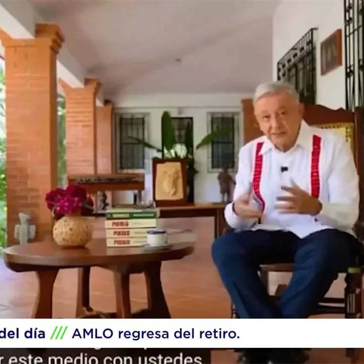 Lo que la Gente Dice: Reaparece AMLO Lo que la Gente Dice: Reaparece AMLO