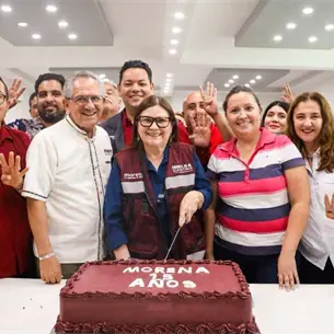 ”Hoy se cumplen quince años de que la semilla de la transformación floreció gracias a Morena”: Imelda Castro ”Hoy se cumplen quince años de que la semilla de la transformación floreció gracias a Morena”: Imelda Castro