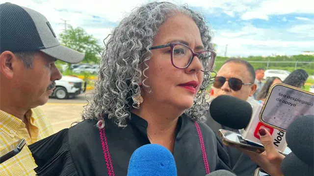 Ningún funcionario del gabinete me ha externado aspiraciones políticas para 2027: Graciela Domínguez Ningún funcionario del gabinete me ha externado aspiraciones políticas para 2027: Graciela Domínguez