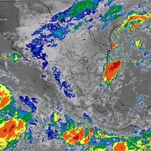 ¡El paraguas! Lluvias intensas en estos estados hoy 3 de octubre ¡El paraguas! Lluvias intensas en estos estados hoy 3 de octubre