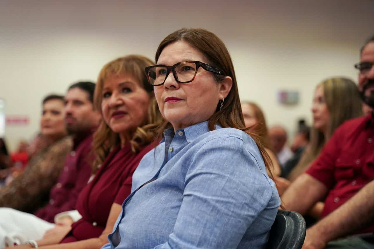 El que no respete la encuesta no está en Morena, Imelda Castro El que no respete la encuesta no está en Morena, Imelda Castro