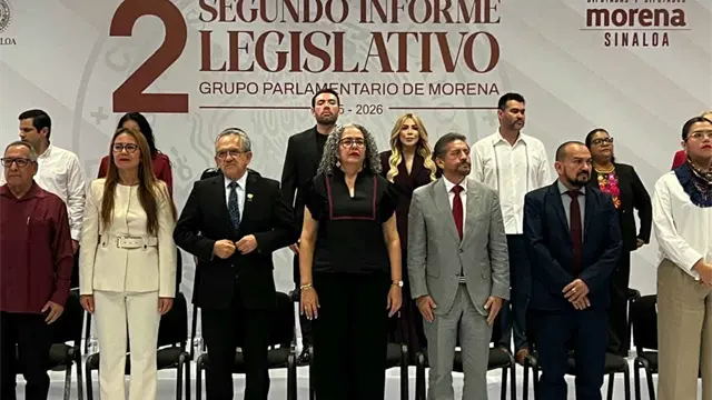 Diputados de Morena rinden Segundo Informe Legislativo en Culiacán Diputados de Morena rinden Segundo Informe Legislativo en Culiacán