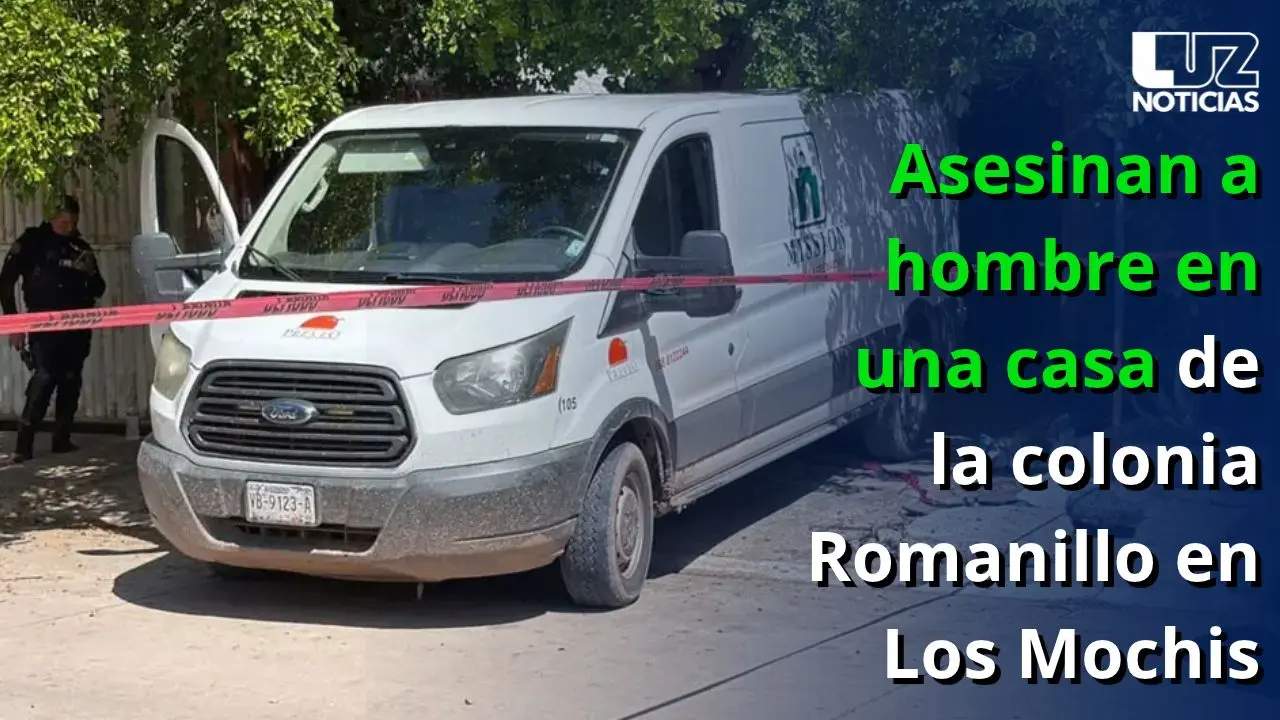 Asesinan a hombre en una casa de la colonia Romanillo en Los Mochis
