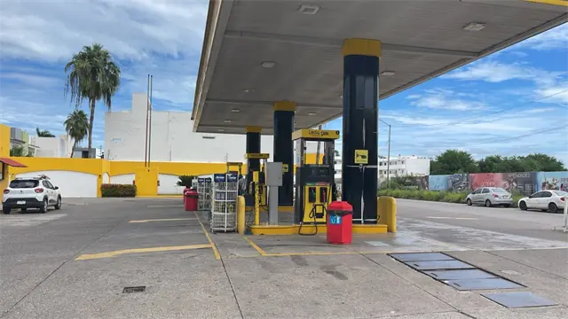 Sujetos armados levantan a trabajador de una gasolinera en el Tres Ríos en Culiacán