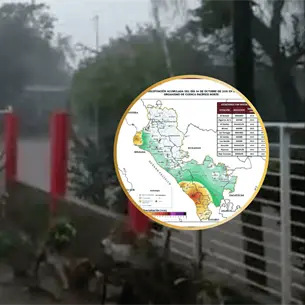 ¿Dónde llovio más en Sinaloa? El Rosario encabeza con 138 mm