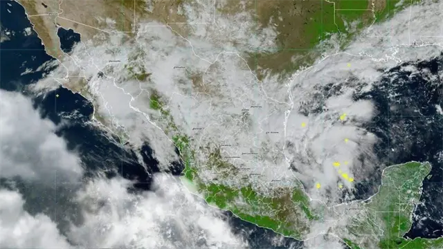 Lluvias fuertes en Sinaloa hoy 5 de octubre ¿Dónde seguirá lloviendo?