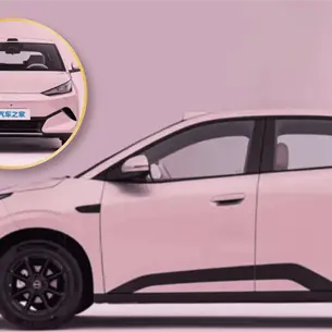 BYD Dolphin Mini: la nueva generación crece 42.5 cm y cambia a tracción trasera