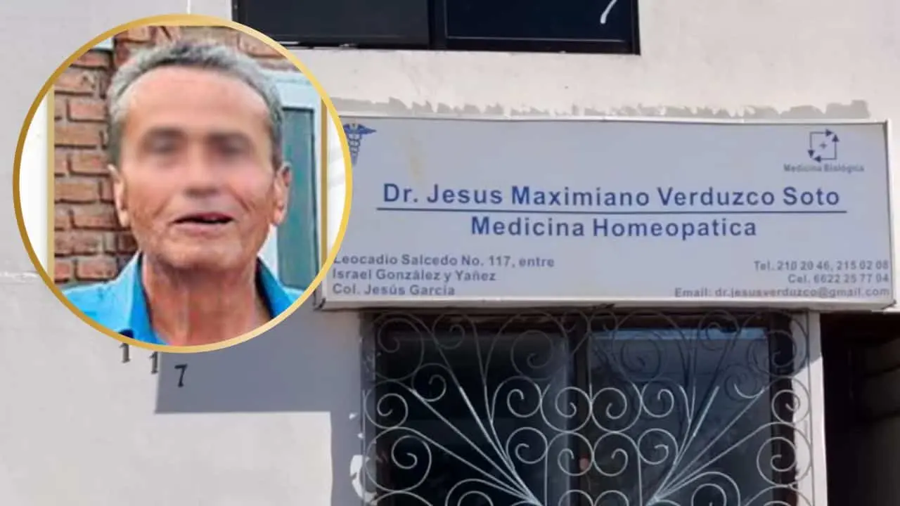 Así cercó la FGJE de Sonora a médico que mató a pacientes con suero vitaminado para que se entregara
