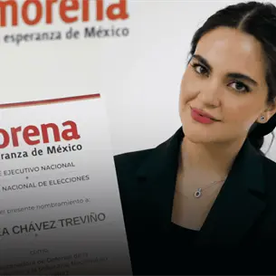 Morena designa a Andrea Chávez como coordinadora a la alcaldía de Ciudad Juárez Morena designa a Andrea Chávez como coordinadora a la alcaldía de Ciudad Juárez