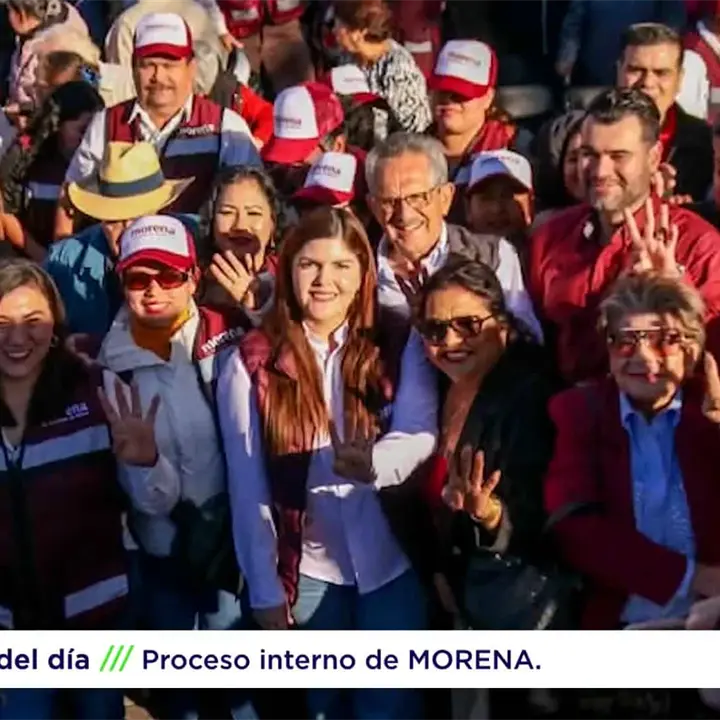 Lo que la Gente Dice: Proceso interno de Morena, ¿encuestas o simulación? Lo que la Gente Dice: Proceso interno de Morena, ¿encuestas o simulación?