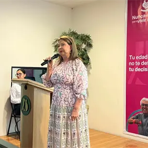 Delia Barraza inspira a emprendedoras de Culiacán: “Los fracasos fortalecen” Delia Barraza inspira a emprendedoras de Culiacán: “Los fracasos fortalecen”