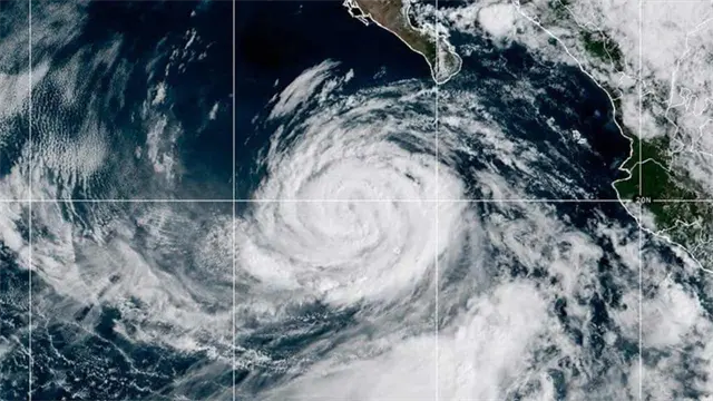 Rachel podría impactar Baja California Sur a inicios de la próxima semana; sin riesgo para Sinaloa Rachel podría impactar Baja California Sur a inicios de la próxima semana; sin riesgo para Sinaloa