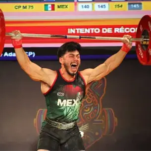 Jorge Adán Cárdenas gana dos medallas de plata en clasificatorio de pesas rumbo a Panamericanos Jorge Adán Cárdenas gana dos medallas de plata en clasificatorio de pesas rumbo a Panamericanos