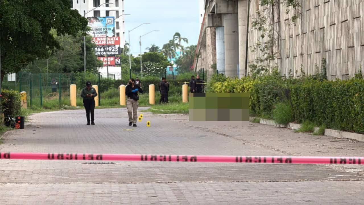 Localizan a mujer sin vida y con las manos amarradas bajo segundo puente de la Marina en Mazatlán