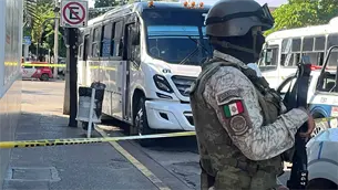 Reportan grave al chofer de camión urbano atacado a balazos en Culiacán