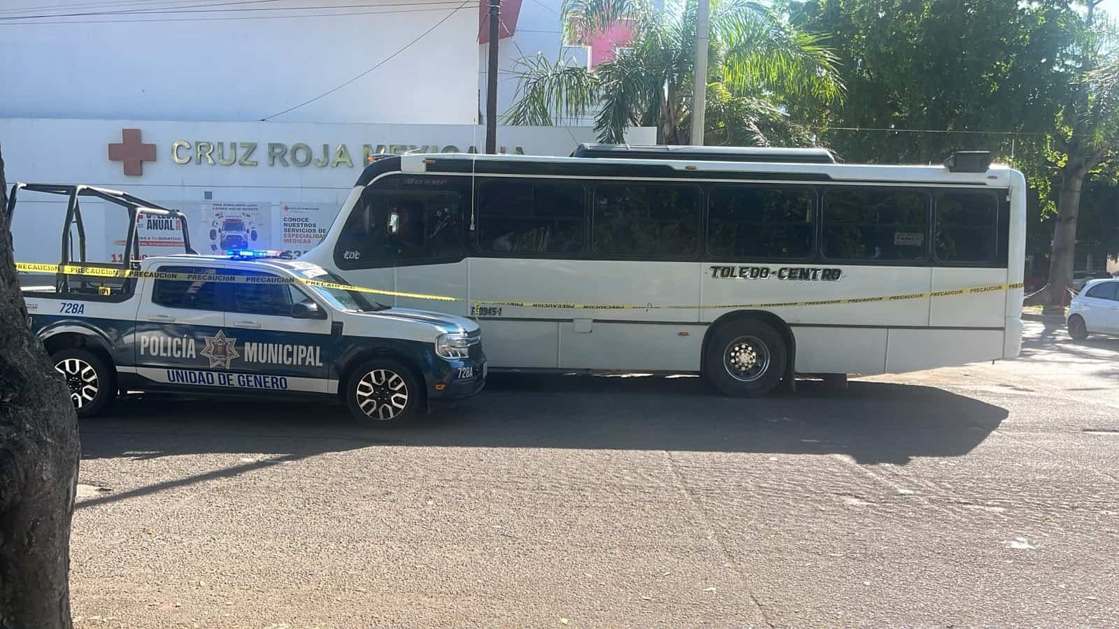 Chofer de camión Toledo fue atacado con 12 disparos tras una discusión vial en Culiacán