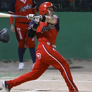 Naranjeros y Águilas empatan en pretemporada en Nogales