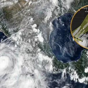 Huracán Rachel cambia de dirección: ahora apunta a Baja California Sur  