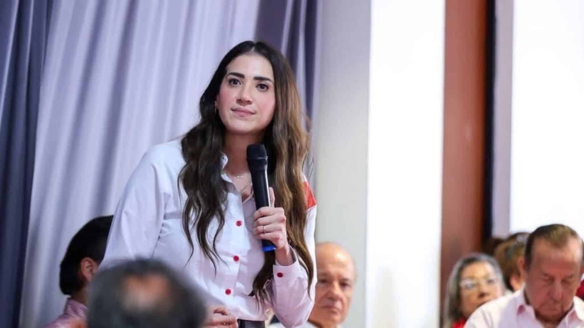 Paloma Sánchez: Estoy lista para ser gobernadora de Sinaloa