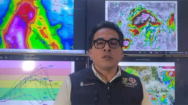 Protección Civil se prepara ante posible impacto de Simón en Sinaloa
