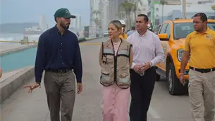 Nuevo colapso afecta 100 metros del malecón de Mazatlán; obras públicas del estado apoyará con estudios Nuevo colapso afecta 100 metros del malecón de Mazatlán; obras públicas del estado apoyará con estudios