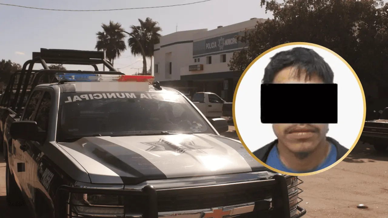 Detienen a joven tras propinarle tremenda golpiza con un palo a su propia hermana en los Virreyes, Los Mochis Detienen a joven tras propinarle tremenda golpiza con un palo a su propia hermana en los Virreyes, Los Mochis