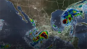 Lluvias en Sinaloa este fin de semana del 9 al 11 de octubre Lluvias en Sinaloa este fin de semana del 9 al 11 de octubre