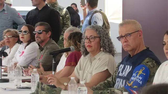 Gobernadora Graciela Domínguez instala Mesa de Justicia y Seguridad para las Mujeres en Escuinapa