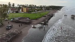Huracán Simón: Gobierno de Nayarit llama a suspender actividades a las 4 de la tarde Huracán Simón: Gobierno de Nayarit llama a suspender actividades a las 4 de la tarde